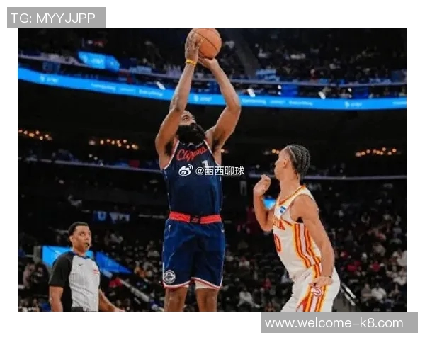 快船遭遇五连败小卡哈登领衔先发阵容挑战老鹰